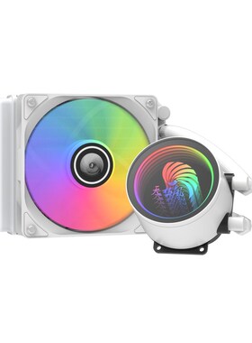 天极风 冰魔120一体式水冷115X 2011CPU水冷散热器 12CM温控风扇