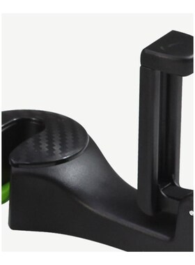 1PC 2PC Car Headrest Hook with Phone Holder Seat Back Hanger