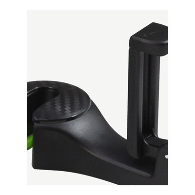 1PC 2PC Car Headrest Hook with Phone Holder Seat Back Hanger