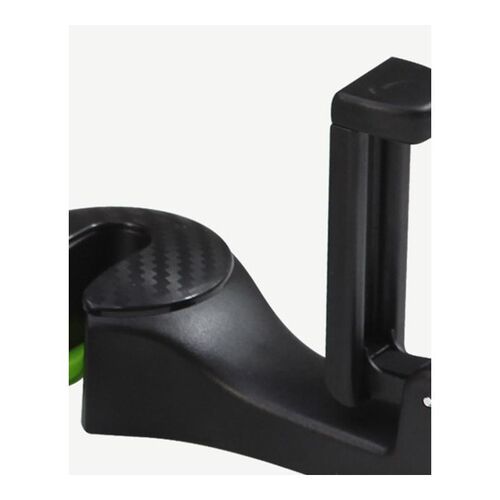1PC 2PC Car Headrest Hook with Phone Holder Seat Back Hanger