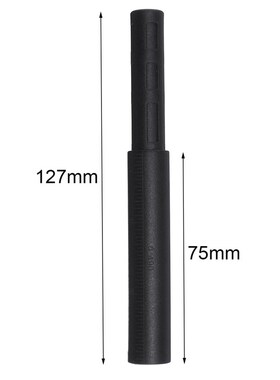 12.7cm Golf Club Extension Rod  for Iron/Graphite Shaft Putt