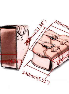 For Honda Suzuki Harley Sportster XL 883 XL1200 Black PU Lea