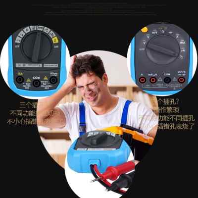 新品万用表d数字高精度全自动智能小型便携防烧笔形万能表笔式万