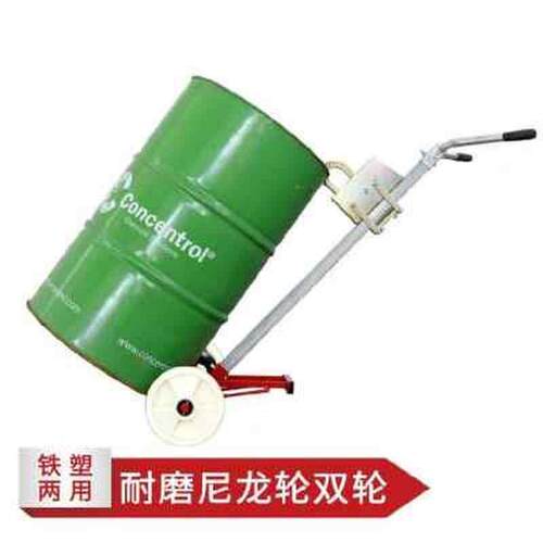 新品大铁桶搬运堆高机大油桶设备铁塑桶塑料桶搬P运车多功能夹头2