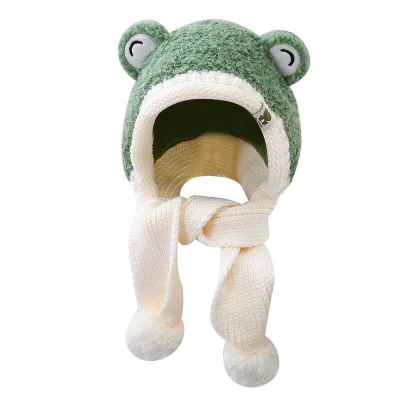 新款儿童帽子男潮秋冬宝宝毛线帽可爱超萌女孩防风护耳加绒保暖帽,童装/婴儿装/亲子装,多件套 帽子、围巾、手套等组合,淘宝优惠券,粉丝福利购,淘宝优惠卷