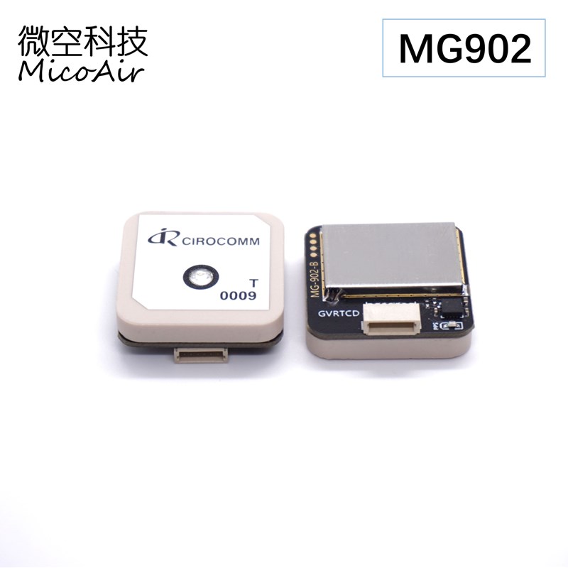 微空M9 三频四模亚米级GNSS模组MG902 GPS模块罗盘5883无