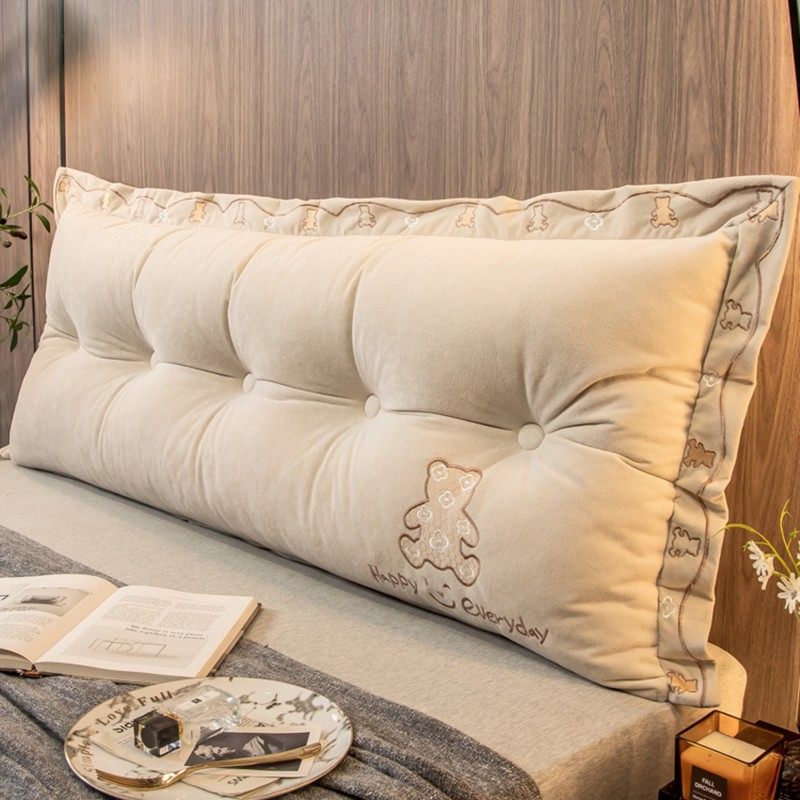 床头靠垫大靠背双人沙发长靠枕软包榻榻米卧室床上护腰背垫可拆洗,居家布艺,靠垫/抱枕,淘宝优惠券,粉丝福利购,淘宝优惠卷