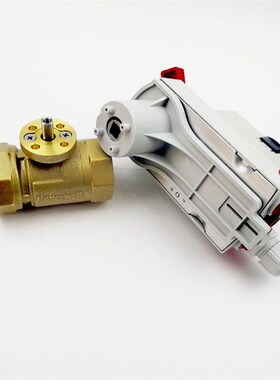 霍0韦尔VBA16P尼20 025 03纹 040 050 065 080电动二通螺2铜球阀