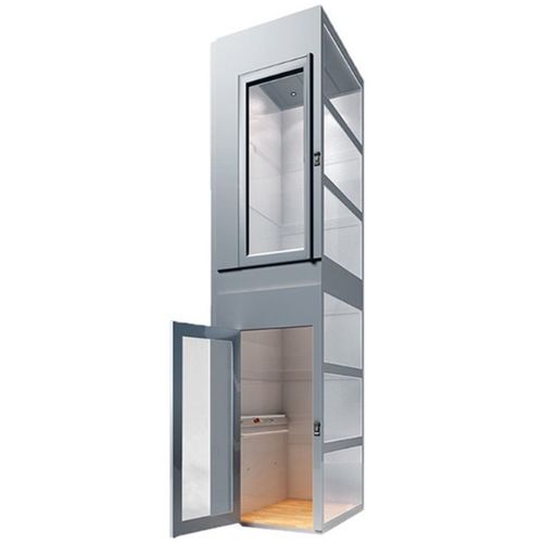 家用电梯小型液压自建房别墅复式楼室内外二三四层曳引机楼道电梯