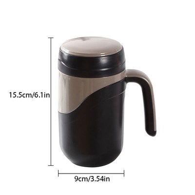 Ceramic Thermos Cup Vacuum Flask Cup Leakproof Insulated The