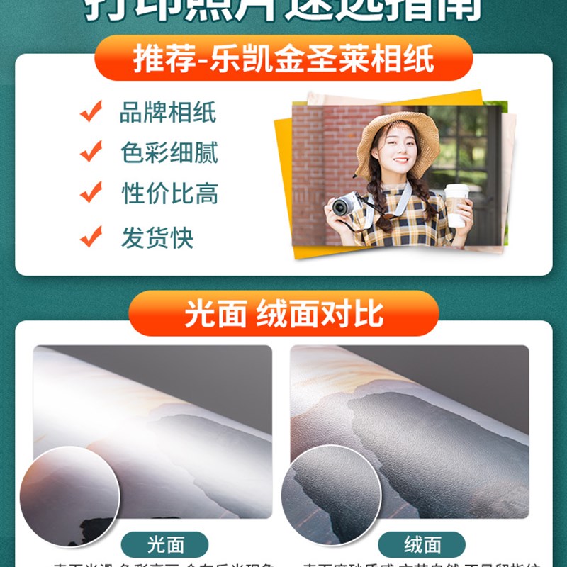 现货洗照片打印洗相片冲印冲w洗手机照做成相册过塑晒写真加图片