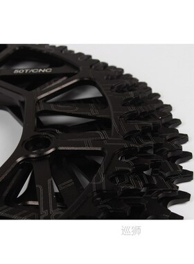Litepro 130 BCD 9 10 11 Speed Hollow CNC Alloy Single Disc C