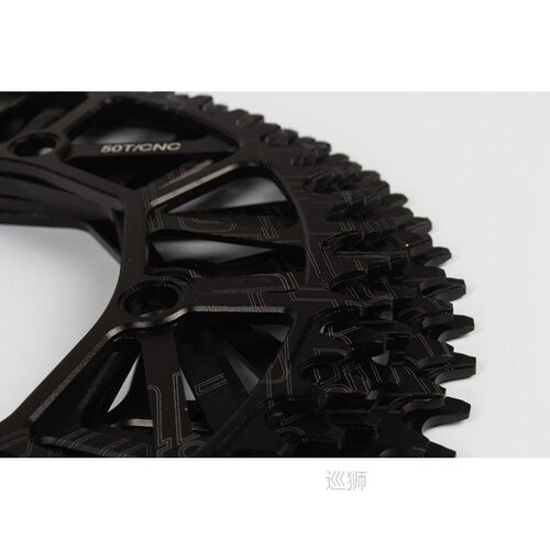 Litepro 130 BCD 9 10 11 Speed Hollow CNC Alloy Single Disc C