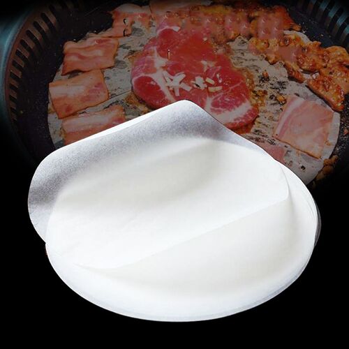 热销50Pcs/Lot Non-stick BBQ Grill Wax Paper Waterproof Bakin