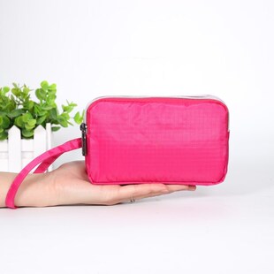 零钱包女长款帆布手拿包简约三层拉链手包女士小包大容量手机新款