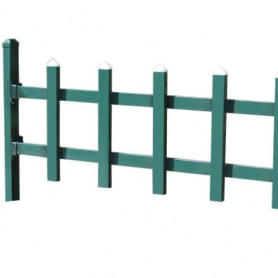 锌钢护栏铁艺围栏栅草坪栏户外绿化带花园定制护栏学校小区隔离栏