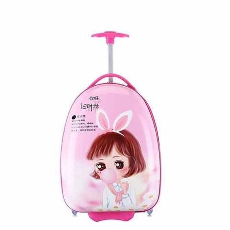 新品拉杆箱小清新旅行箱女儿童行李箱22寸24寸26寸学生皮箱子母箱