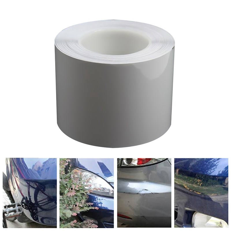 300x10cm Car Door Panel Handle Paint Protection Film Anti-sc