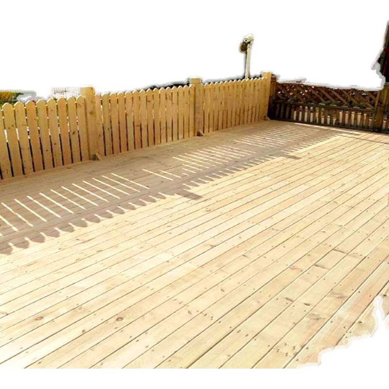 北京户外防腐木碳化木菠萝格塑z木地板露台庭院平台花园围栏葡i.