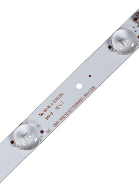 65寸9灯3V65uf2505灯条CRH-K653535T15094BC液晶电视LED灯条