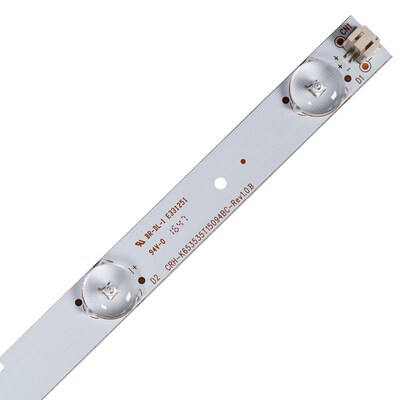 65寸9灯3V65uf2505灯条CRH-K653535T15094BC液晶电视LED灯条