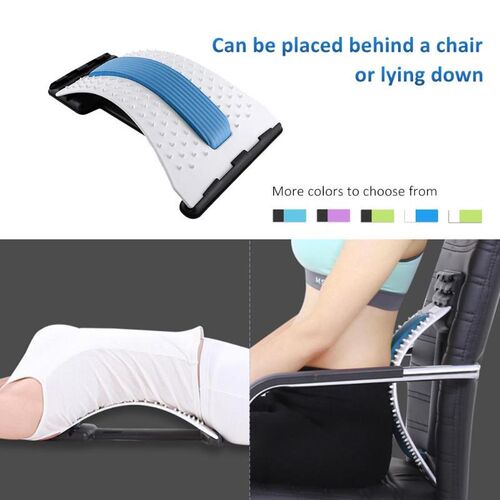 VIP Link Back Massage Stretching Device Waist Neck Relax Pai