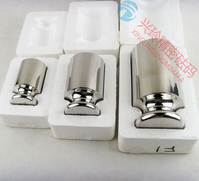 。F2级304不锈钢砝码1g2g5g10g20g50g100g200g500g1kg2kg5/10/20k