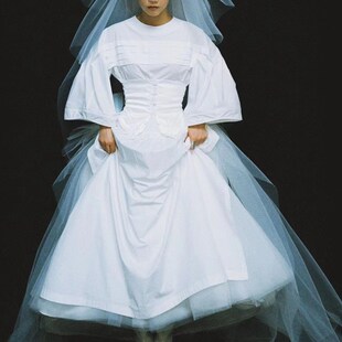 时尚新娘结婚拍照头纱长款多层蓬蓬硬纱影楼拍片头饰化妆造型配件