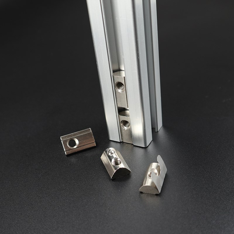 AHL21-308/G306/G408/4010-M3/M4/M5/M6/M8 弹片螺母替怡合达