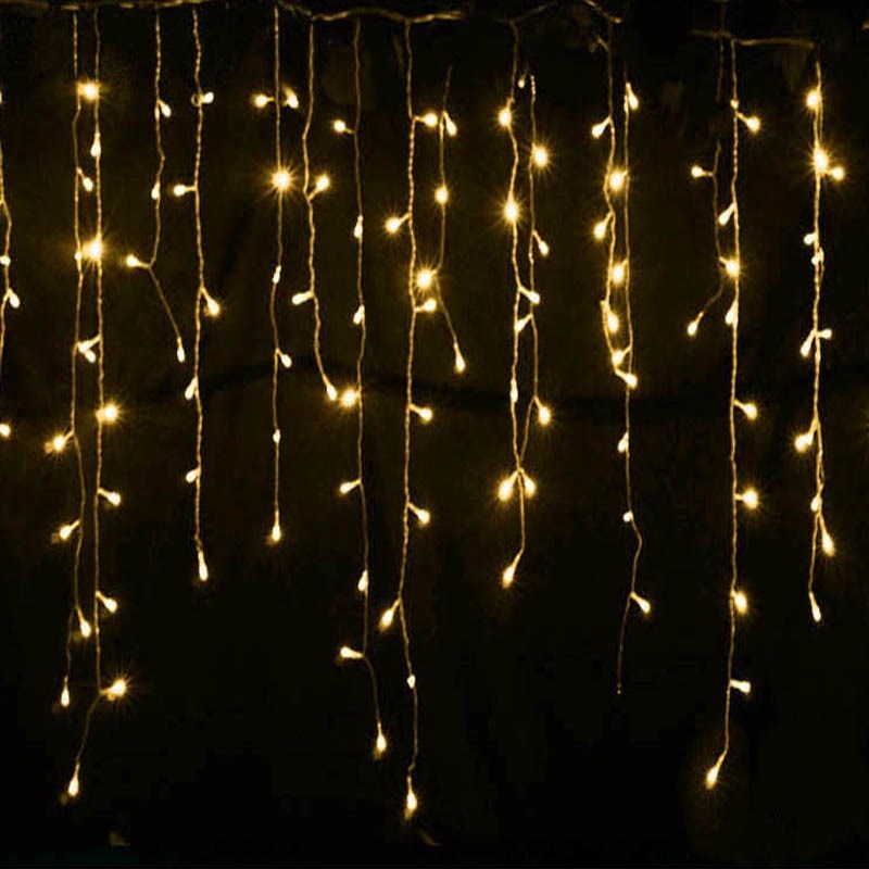 christmas lights outdoor decoration 5 meter droop 0.4-0.6m l