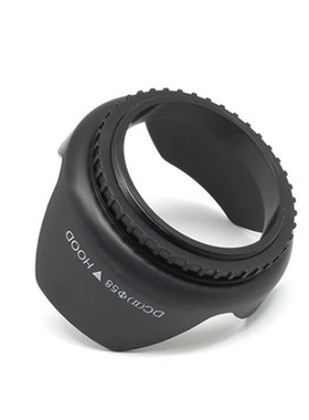 49 52 55 58 62 67 72 77 82 mm Lens Hood  Canon 77d 100d Sony