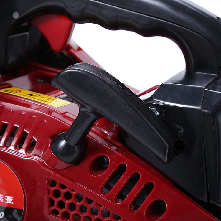 家用园林单手油锯可携式小型汽油伐木锯10寸12寸1.4寸链条锯