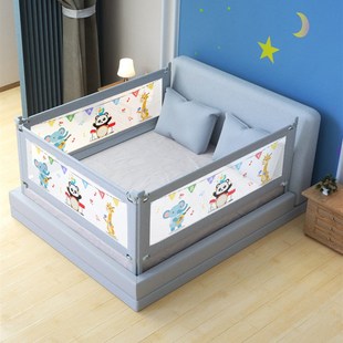 简易床围栏宝宝防摔防掉床护栏婴儿挡板儿童床边护栏软包通用床栏