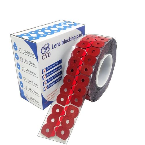 超滑镜片防滑双面贴专用不跑轴强粘眼镜贴片加工耗材工厂销售定制