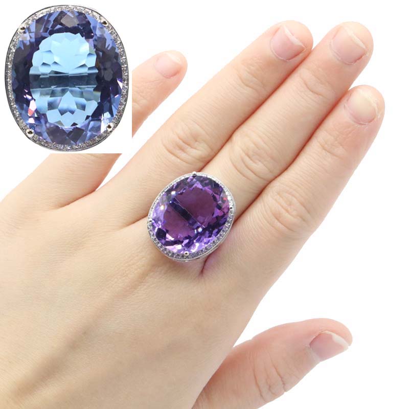 推荐25x21mm Big Oval 22x18mm Created Color Changing Spinel A