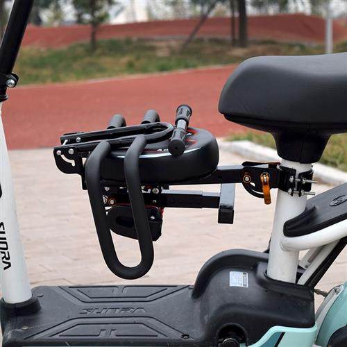 电动车前a置儿童座椅可折叠滑板车小孩坐垫电动脚踏车宝宝婴儿坐,电动车/配件/交通工具,电动车儿童座椅,淘宝优惠券,粉丝福利购,淘宝优惠卷