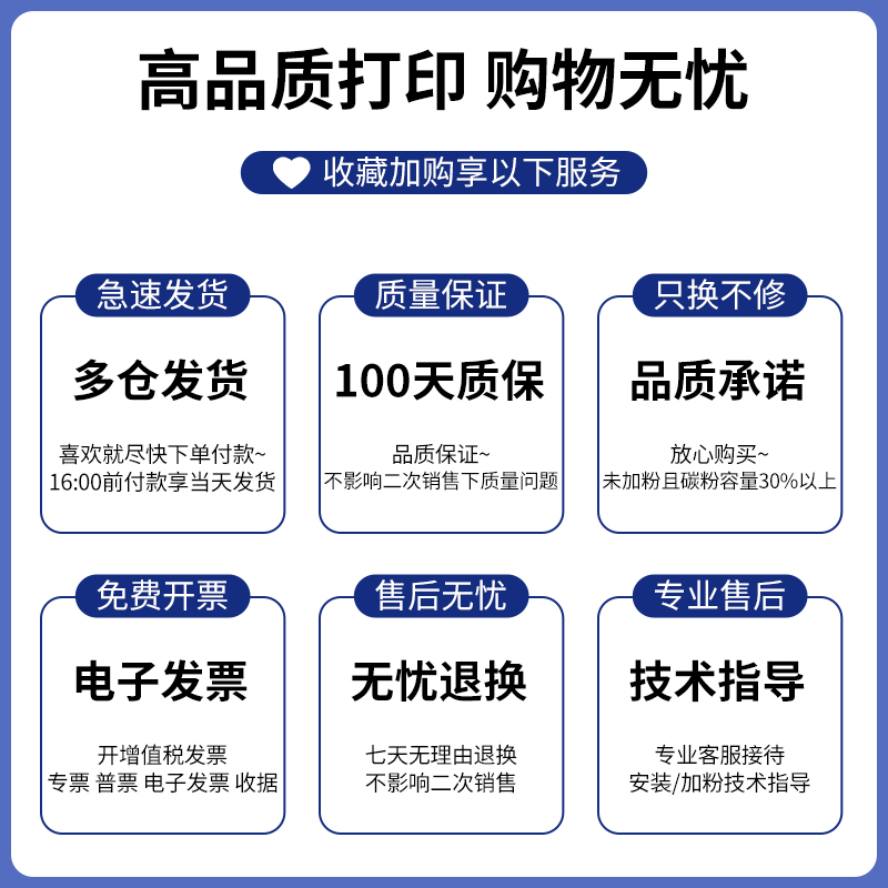 速发适用联想m7105硒鼓LJ1680打印机墨盒LD1641易加粉晒鼓LD1640H