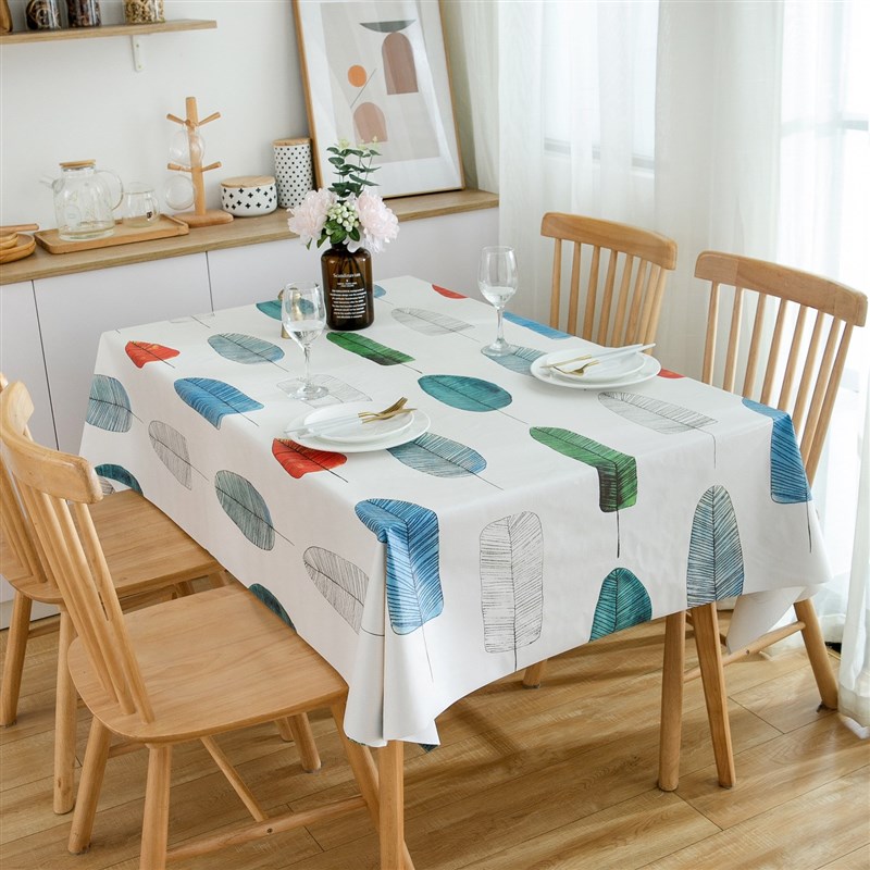 速发runner Tablecloth Tablemat mat Table Cloth Cover Birthda