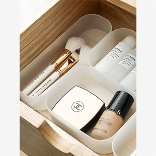 clear cosmetic acrylic transparent make table storage box