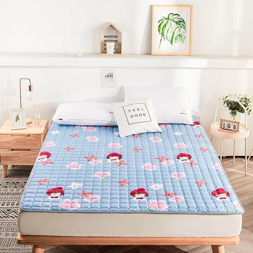新品酒店床垫软垫1.8m床双人褥子家用G保护垫子宾馆薄垫民宿垫被1