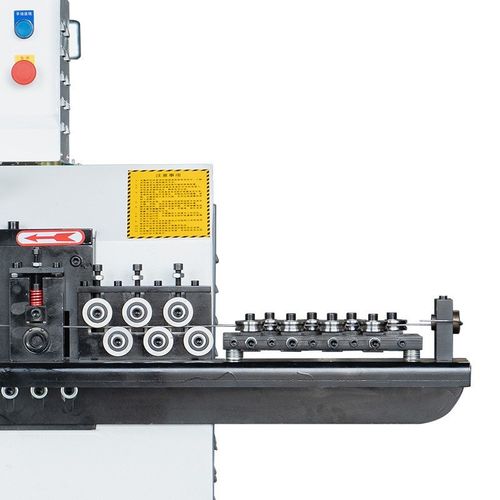 全自动伺服打圈机 钢筋铁线螺旋成型卷圆机抱箍弯圆机钢丝打圈机