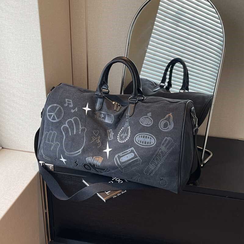 旅行包女手提超大容量短途出门行李包男防水旅游行旅包待产收纳袋,箱包皮具/热销女包/男包,旅行袋,淘宝优惠券,粉丝福利购,淘宝优惠卷