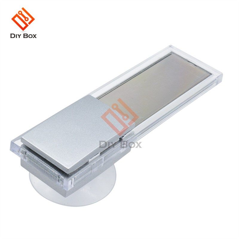 Portable 2 in 1 Car Digital LCD Clock/Temperature Display El