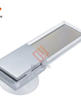 Portable 2 in 1 Car Digital LCD Clock/Temperature Display El