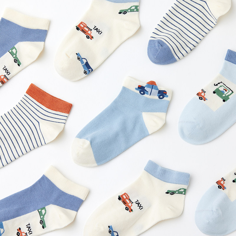 「春夏款」儿童袜子夏季薄款春秋无骨男童船袜透气短袜宝宝,童装/婴儿装/亲子装,儿童袜子(0-16岁),淘宝优惠券,粉丝福利购,淘宝优惠卷