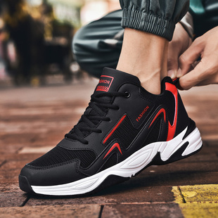 男士增高鞋男10CM运动鞋隐形内增高男鞋6cm8cm百搭透气休闲鞋冬季
