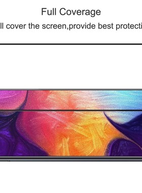 9H Tempered Glas  Samsung Galaxy A50 A30 A10 Screen Protecto