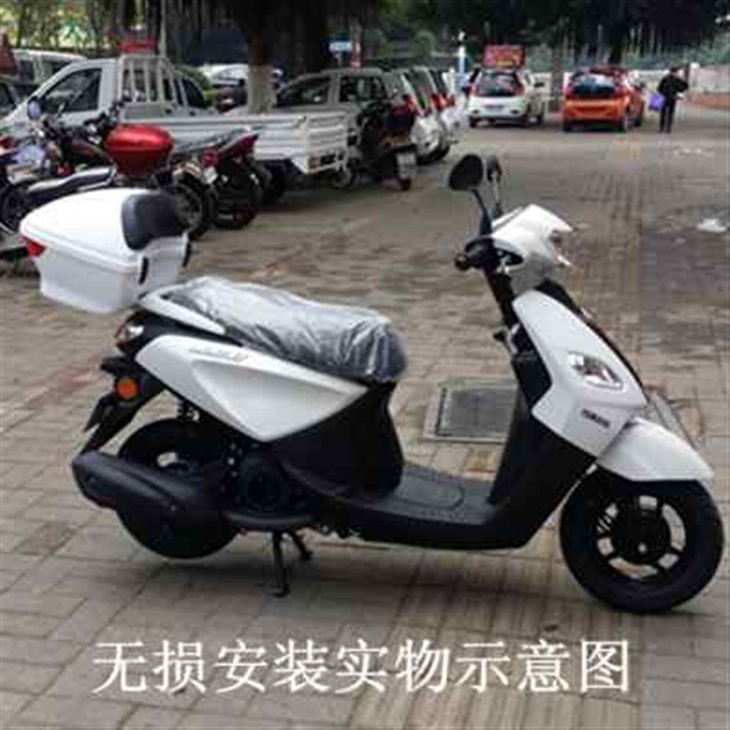 巧格i125尾箱架 赛鹰后备箱安装支架尾箱架后货架后衣架尾架