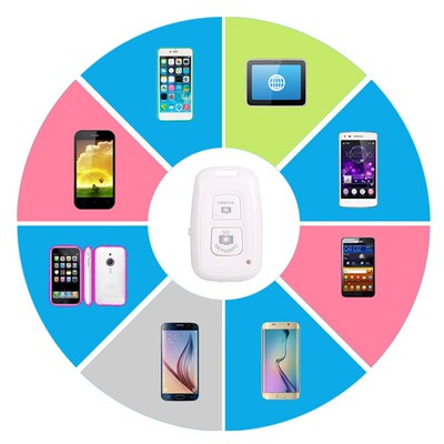 Practical 2.4GHz Bluetooth Phone Selfie Controller Multi-fun