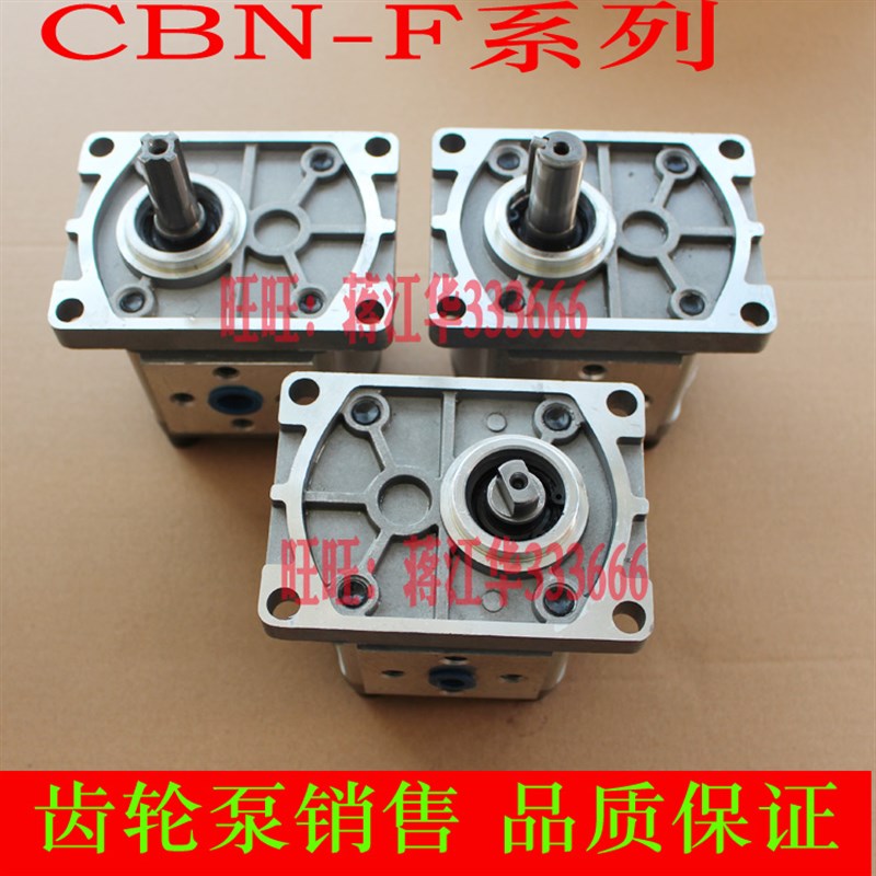 直销新品液压油泵齿轮泵CBN CBT F304 F30G6 F310 F314 F316 E左